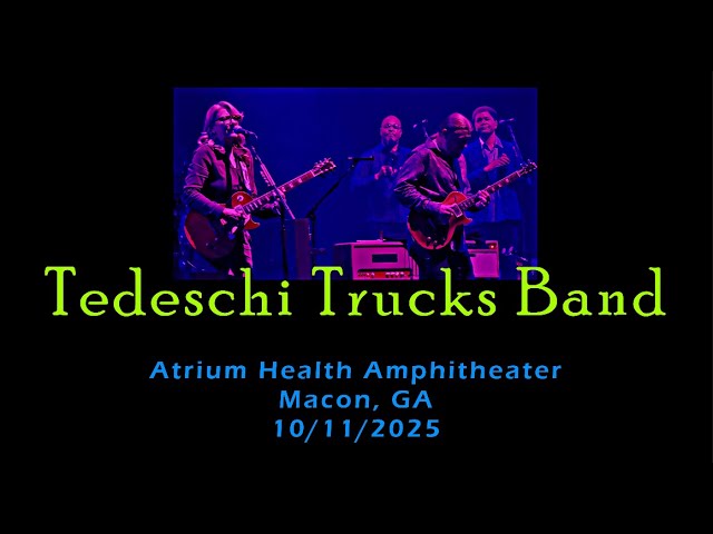 2025.10.11 - Macon - Full Show