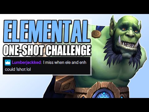 ✔️1-SHOT EARTHSHOCK IS STILL A THING - ELEMENTAL SHAMAN PvP