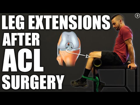 How To Program Leg Extensions Safely After ACL Rescontruction (3 Phases)