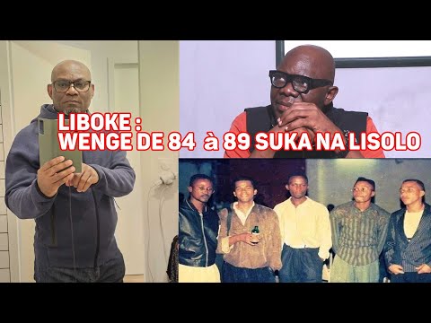 SUIVEZ LISOLO SUR-MESURE YA WENGE DE 1984 À 1989,SANS TRUCAGES AVEC PIPO LA MUSICA....