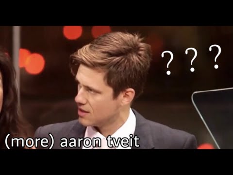 (more) aaron tveit moments that end me on sight