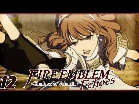 Backtracking To Shrine | Let's Play Fire Emblem Echoes: Shadows of Valentia Part 12 w/ ShadyPenguinn