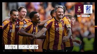 MATCH HIGHLIGHTS: Bradford City v Peterborough United