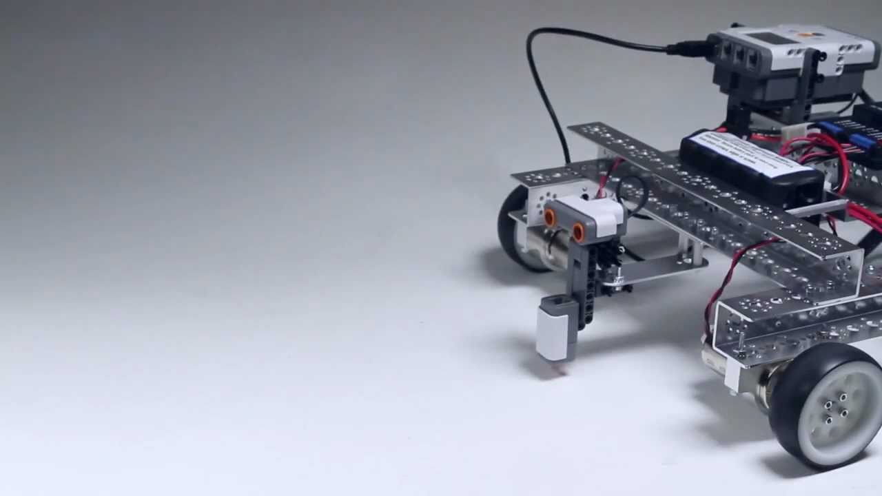 Programming for TETRIX Robotics - LabVIEW for LEGO MINDSTORMS