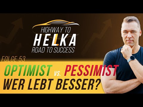 OPTIMISMUS vs PESSIMISMUS - Welche Lebenseinstellung ist besser / schlauer / gesünder ?