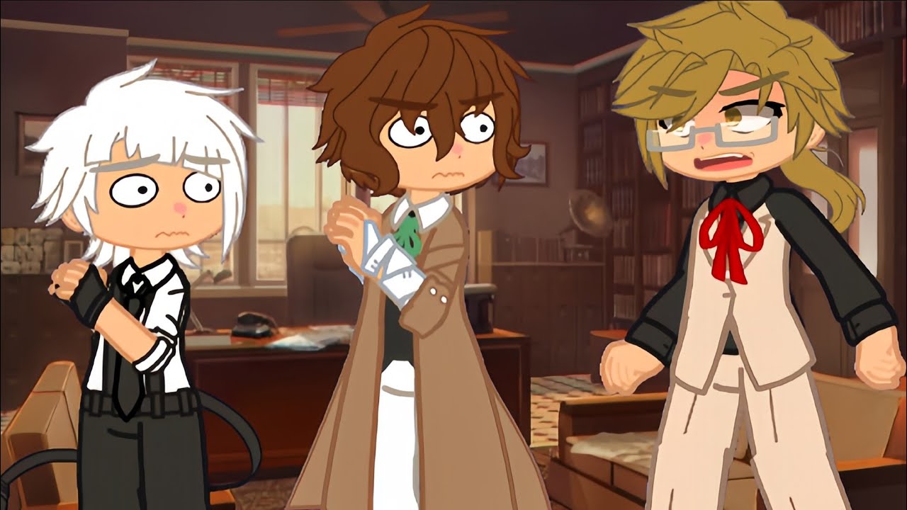 𐙚"TA ENTENDENDO!?" BSD (Meme + Dazai, Kunikida e Atsushi) 🇧🇷