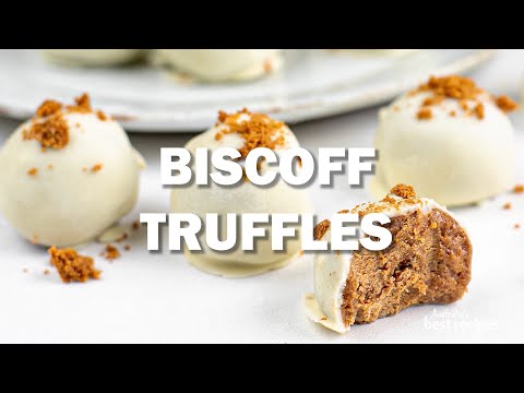 How to make no-bake Biscoff truffles (only 3 ingredients!) | Australia's best recipes