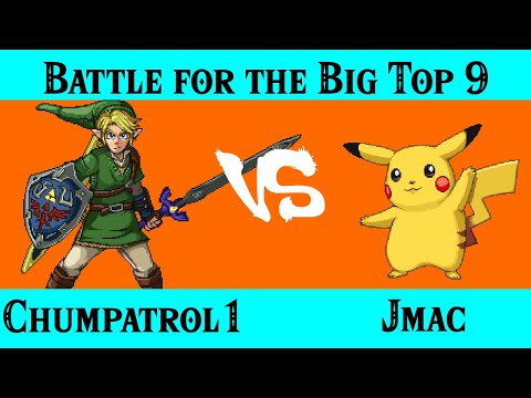 [SSF2] Chumpatrol1 vs Jmac (Big Top 9)