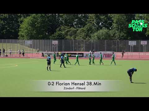 FC Germania Zündorf vs 1. Mannschaft SpVg. Flittard | Pass Schuss Tor