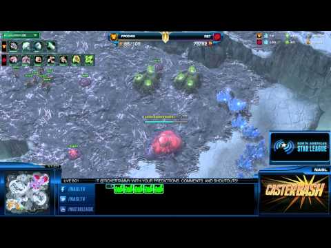 Caster Bash - Frodan the Caster versus LiquidRet the Pro Player
