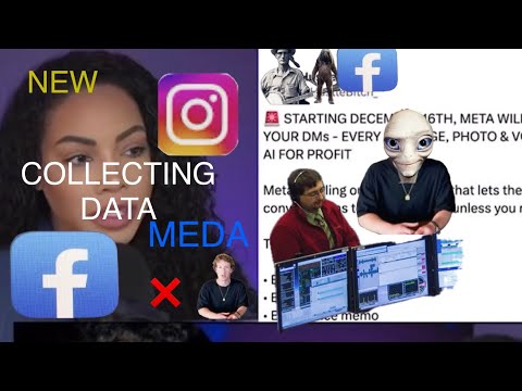 IMPORTANT INFORMATION  👉META  DATA COLLECTING 👉OPT OUT BE FOR DEC 16,  #FACEBOOK,#INSTAGRAM,