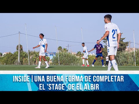 CD Tenerife | INSIDE Una buena forma de completar el 'stage' de El Albir | CD Tenerife