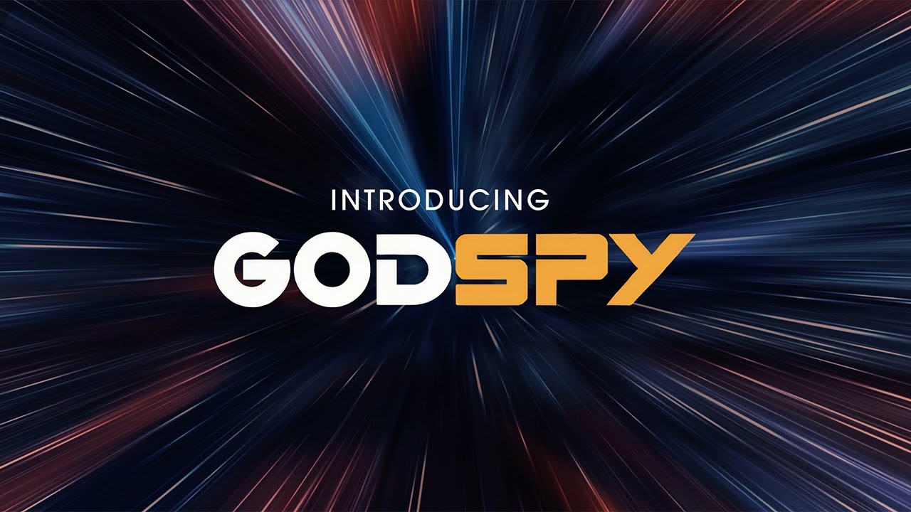 Atheism has failed. Introducing GODSPY | Trailer