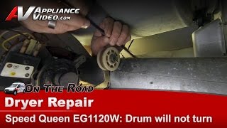 Speed Queen Dryer Repair: Drum Not Turning - Belt