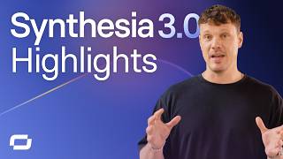 A New Form of Video ✨ | Everything We Announced at Synthesia 3.0