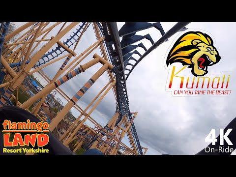 Kumali - 4K On Ride - Flamingoland - Vekoma Custom SLC - POV