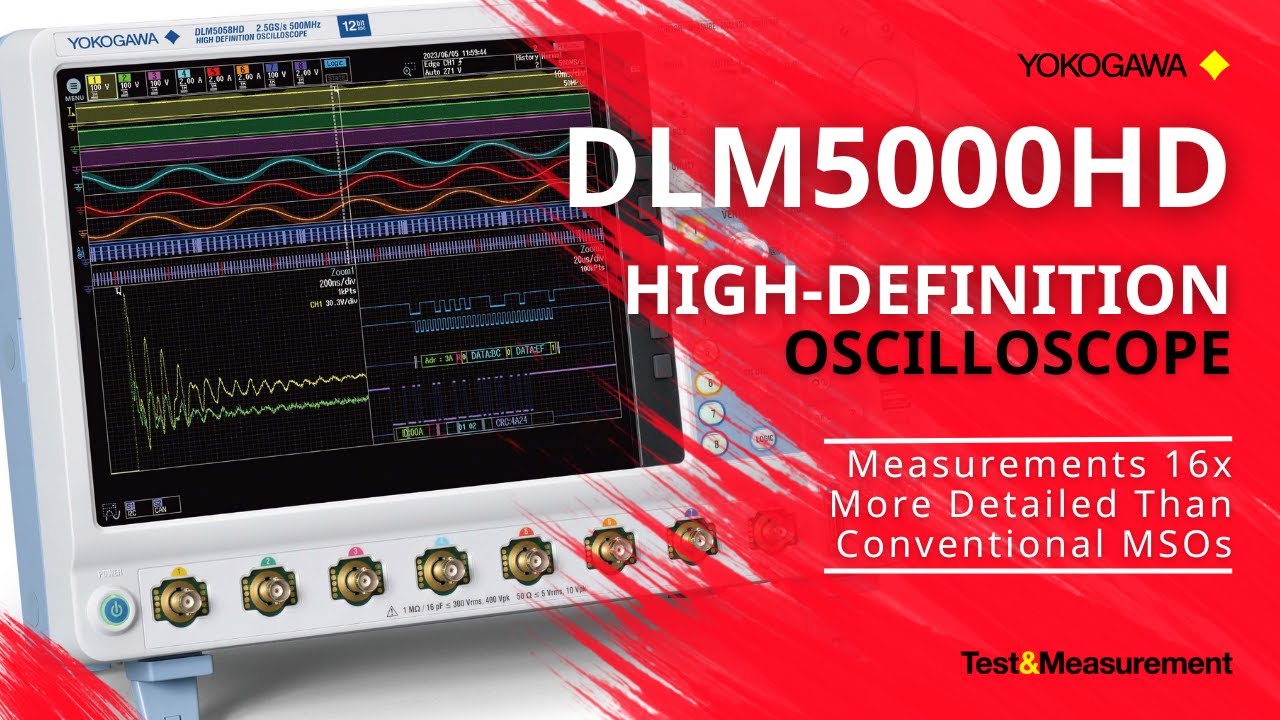 Yokogawa DLM5000HD Serie