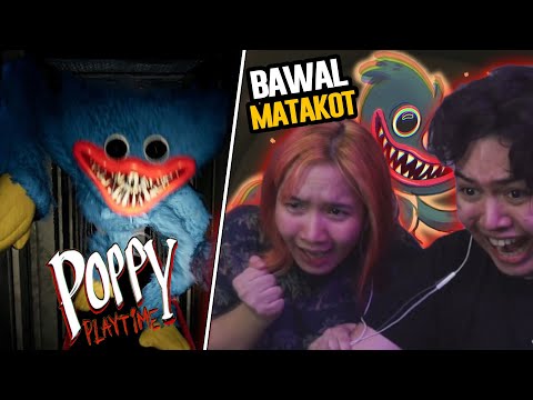 Pag natakot ka, BARUROT ka - Horror Content w/ Girlfriend (Poppy Playtime)