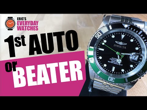 Best first Automatic watch or a Beater watch? – Invicta Pro Diver #29177 review