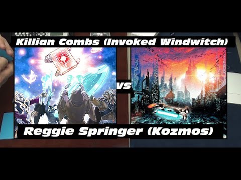 Killian Combs (Invoked Windwitch) Vs Reggie Springer (Kozmo) - Plus One Gaming Feature Match