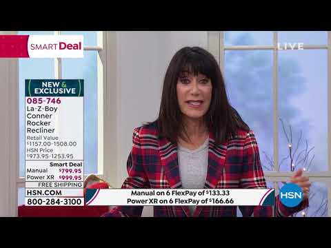 HSN | La-Z-Boy Furniture Premiere 10.15.2019 - 10 AM