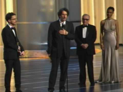 The Coen Brothers winning an Oscar® for Directing "No Country for Old Men"