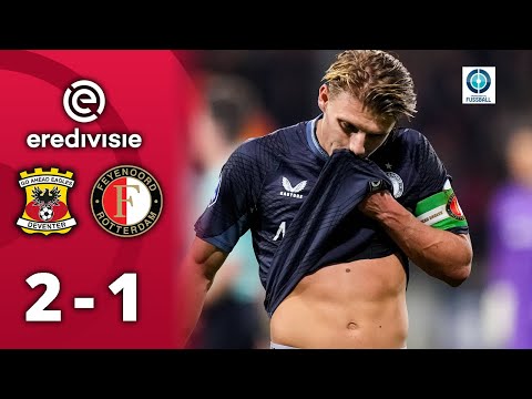 Tabellenführer geschlagen! Deijl trifft früh, James legt nach! | Go Ahead Eagles - Feyenoord