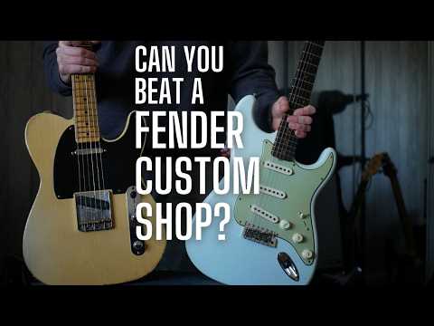 Are Danocasters and K Lines Fender Custom Shop Level Guitars?