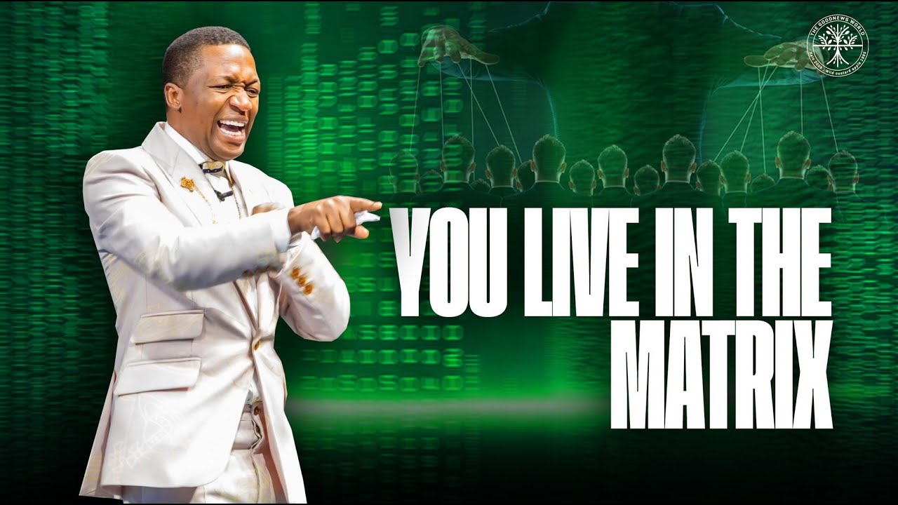 WARNING ⚠️ You Live In THE MATRIX ✳️| Prophet Uebert Angel