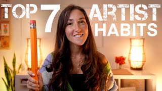TOP 7 Creative Habits For Artists in 2023