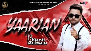 Yaarian song artwork