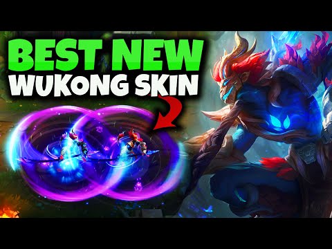 BEST NEW WUKONG SKIN?!? Elderwood Wukong | KingKongLoL