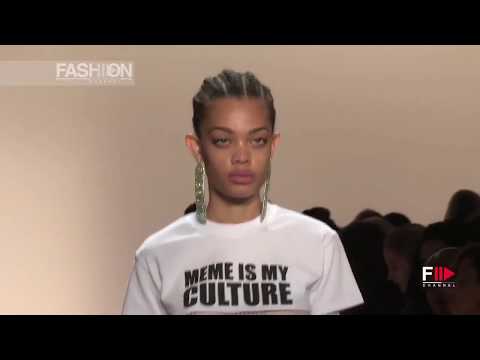 GCDS Full Show Spring Summer 2018 New York