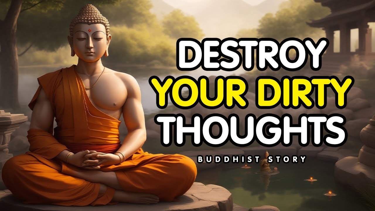 A Buddhist Teaching to Overcome Dirty Thoughts And Find Inner Peace