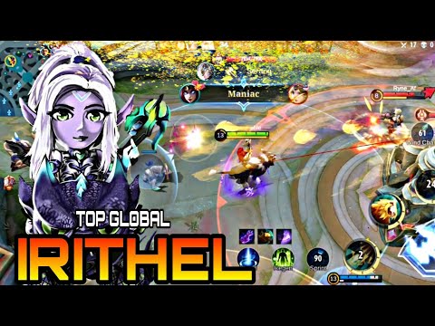 IRITHEL GOLDLANE MANIAC!! MVP GAME-MOBILE LEGENDS