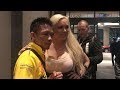 RUNGVISAI GETS MAD LOVE BY FANS & LADIES AFTER GALLO ESTRADA FIGHT