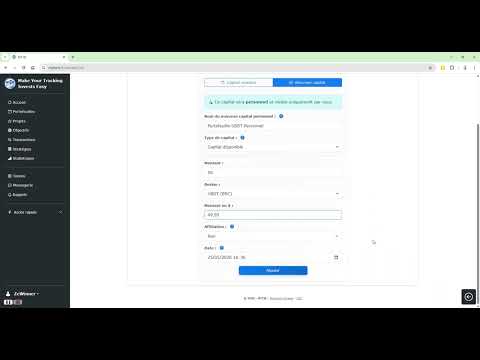 Tutoriel : Ajout de projet