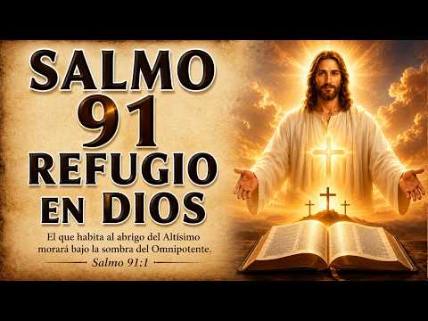 SALMO 91 | REFUGIO EN DIOS Y ORACIÓN PODEROSA DE PROTECCIÓN
