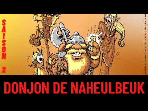 DOJON DE NAHEULBEUK - SAISON 2