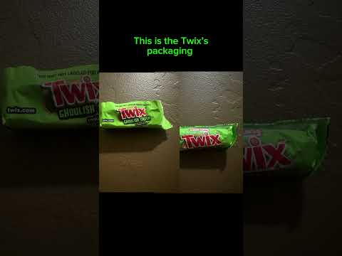 Ghoulish Green Twix + Snickers || #candy #review #halloweenspecial
