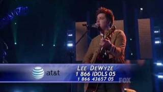 Lee Dewyze: Everybody Hurts [ TOP 2] - "Round 2"
