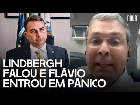 🔥Lindbergh desmonta Flávio no SBT e campanha entra em pânico com revelações sobre Dark Horse🔥