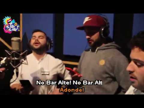 Mar Alto 2019 (KARAOKE dos BARALTÓNICOS) - Marcha do BAR ALTE 2019