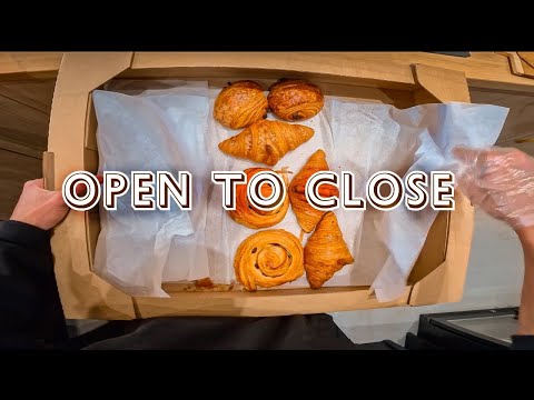 POV - 10 hours of barista shift (compilation)