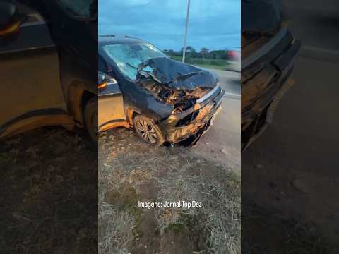 Acidente fatal em Peixoto de Azevedo