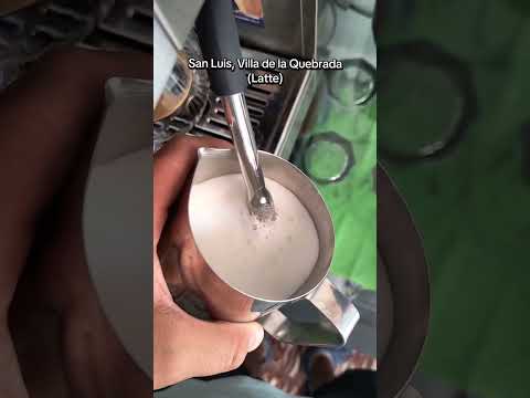 Un latte en San Luis, Villa de la Quebrada