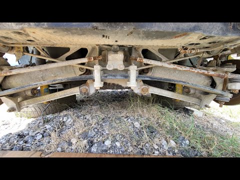 C4 Corvette Rear Suspension Differential Assembly Removal in Under 20 Minutes