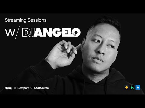@AlgoriddimOfficial  djay x Beatport: Streaming Sessions with @DJAngeloUK