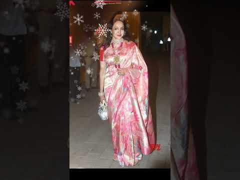 Hema Malini Saree Looks #youtubeshorts