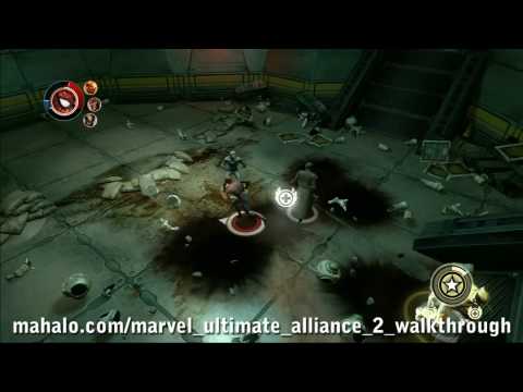 Marvel Ultimate Alliance 2: Walkthrough - Hideout Raid Part 5